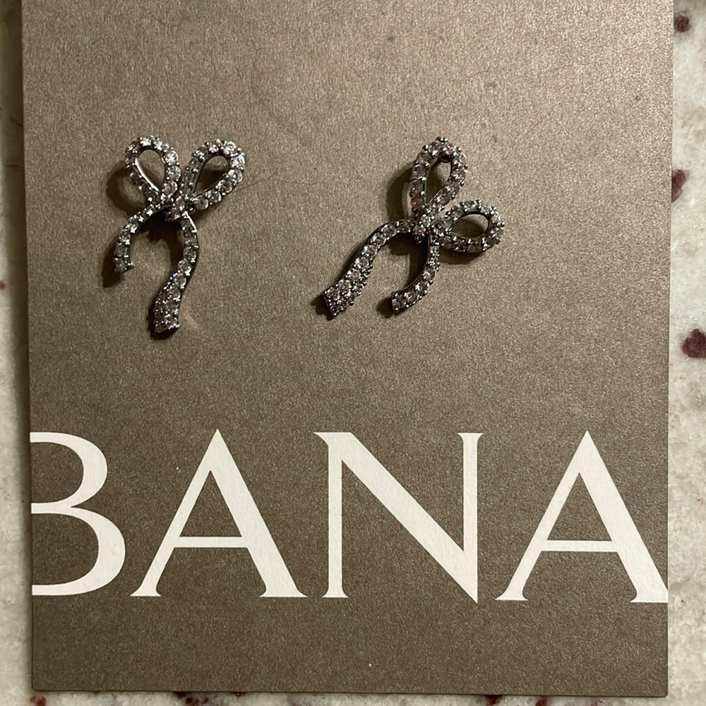 Banana Republic Bow Earrings